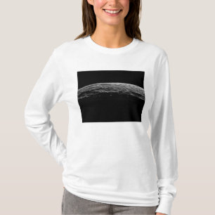 An unreal landscape of Saturn's moon T-Shirt