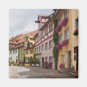 An unusually well-preserved mediaeval town on the magnet