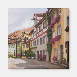 An unusually well-preserved mediaeval town on the magnet
