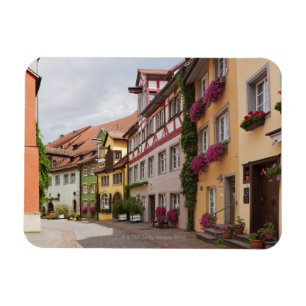 An unusually well-preserved mediaeval town on the magnet