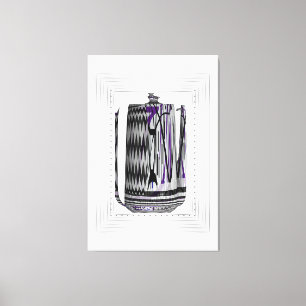 An Upright Vessel Canvas Print