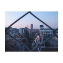 An urban sunset