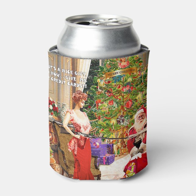 An Useful Gift Can Cooler (Can Front)
