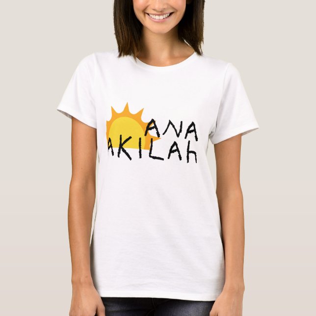 ANA AKILAH T-Shirt (Front)