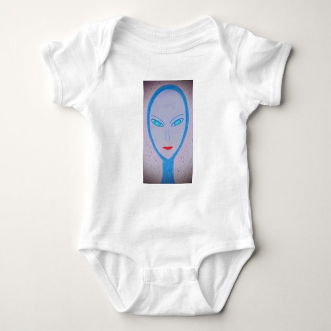 Ana Baby Bodysuit (Front)