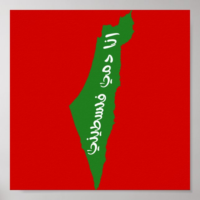 Ana Dammi Falasteeni Poster (Front)