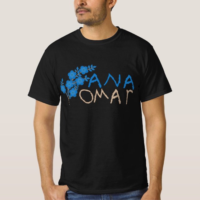ANA OMAR T-Shirt (Front)