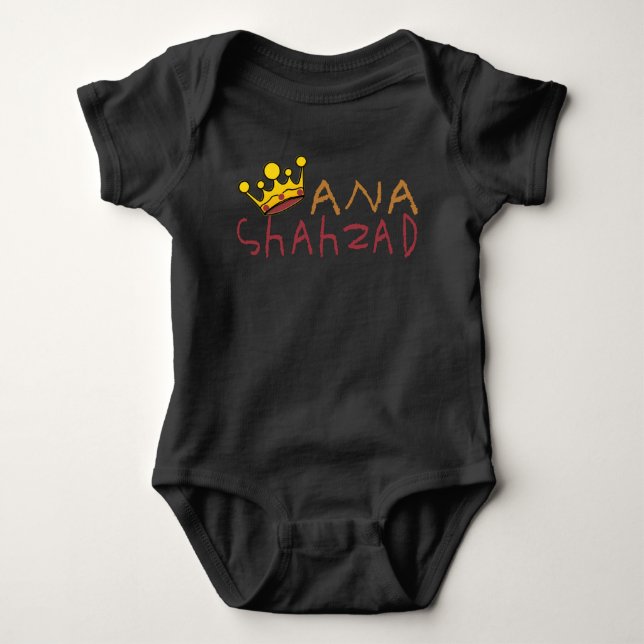 ANA SHAHZAD. BABY BODYSUIT (Front)