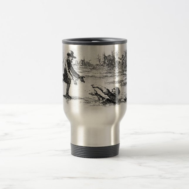 Anabaptist Dirk Willems Travel Mug (Center)