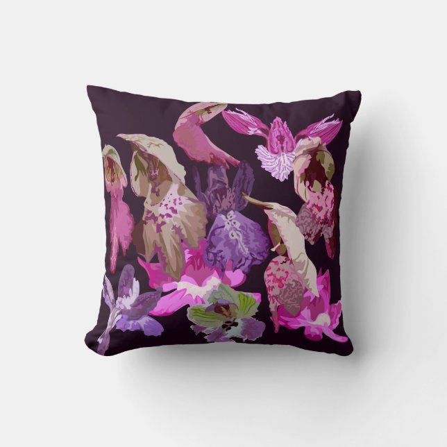 Anacamptis orchids cushion (Front)