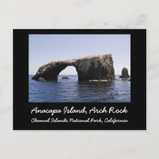Anacapa Island Arch Rock Postcard