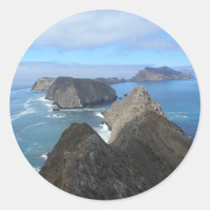 Anacapa Island- Channel Islands National Park Classic Round Sticker