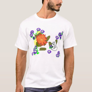 Anacapa Island flowers of imagination T-Shirt