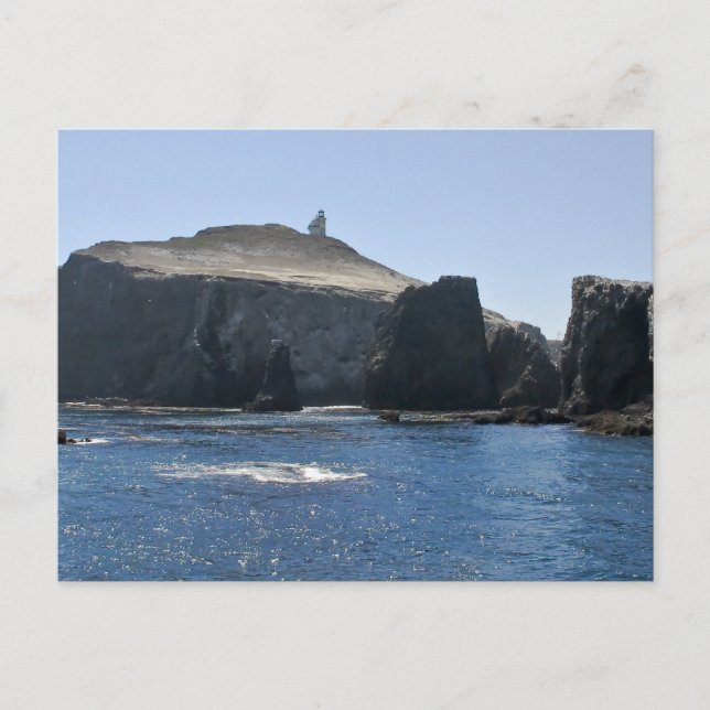 Anacapa Island Lighthouse Postcard (Front)