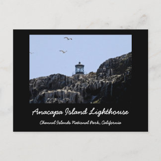 Anacapa Island Lighthouse Postcard