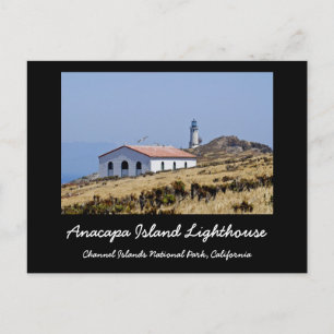 Anacapa Island Lighthouse Postcard