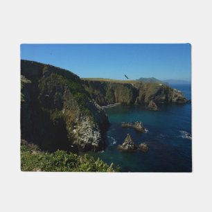 Anacapa Island Scenic View at Channel Islands Doormat