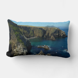 Anacapa Island Scenic View at Channel Islands Lumbar Cushion