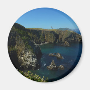 Anacapa Island Scenic View at Channel Islands Magnet