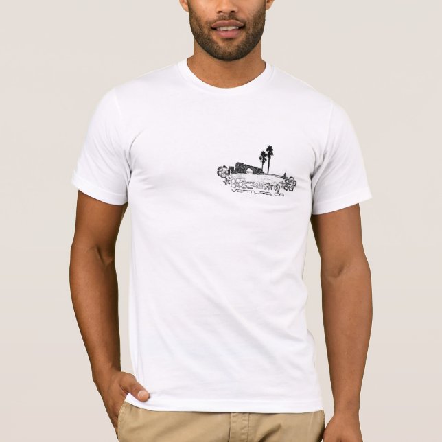 Anacapa Paradise Bay T-Shirt (Front)