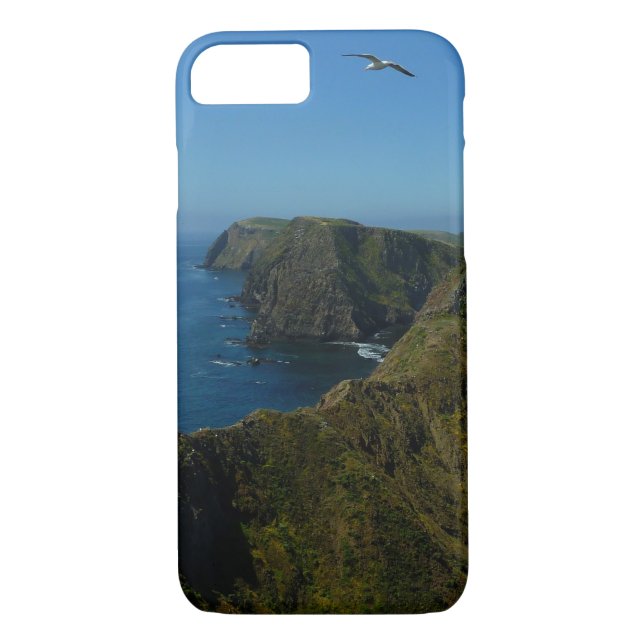 Anacapa's Inspiration Point I in Channel Islands Case-Mate iPhone Case (Back)