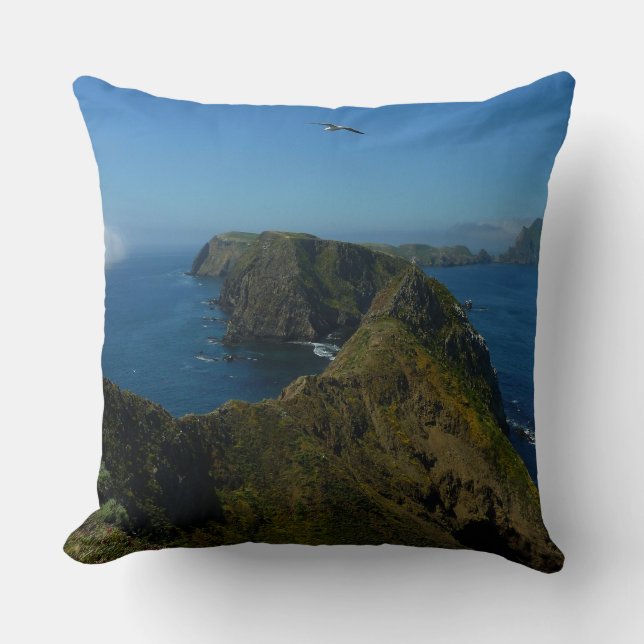 Anacapa's Inspiration Point I in Channel Islands Cushion (Front)