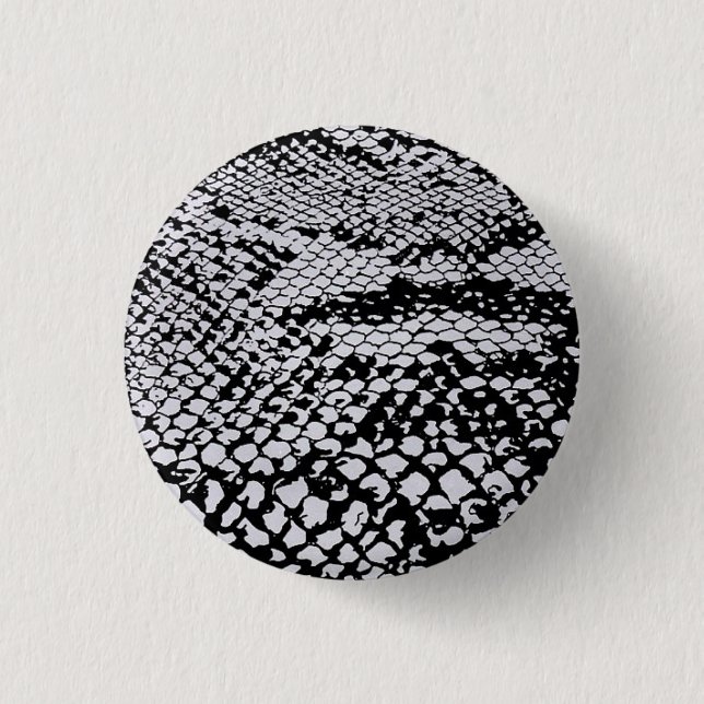 Anaconda 3 Cm Round Badge (Front)