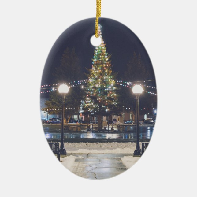 Anaconda Christmas Ornament (Front)