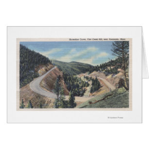 Anaconda, Montana - Horseshoe Curve