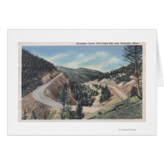 Anaconda, Montana - Horseshoe Curve (Front Horizontal)