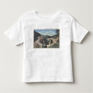 Anaconda, Montana - Horseshoe Curve Toddler T-Shirt