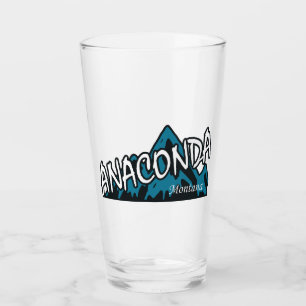 Anaconda Montana Mountains Glass