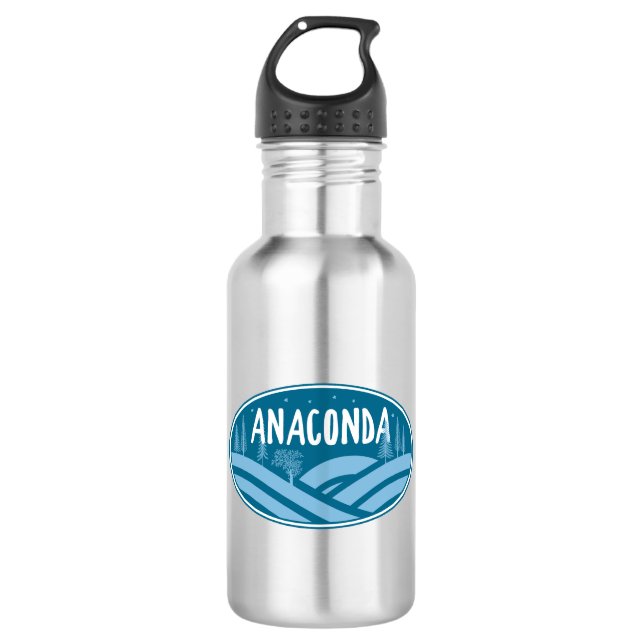 Anaconda Montana Outdoors 532 Ml Water Bottle (Front)