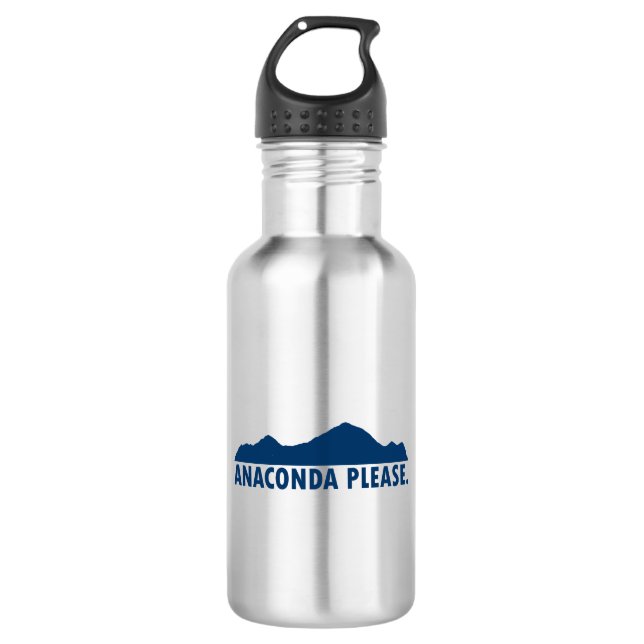 Anaconda Montana Please 532 Ml Water Bottle (Front)