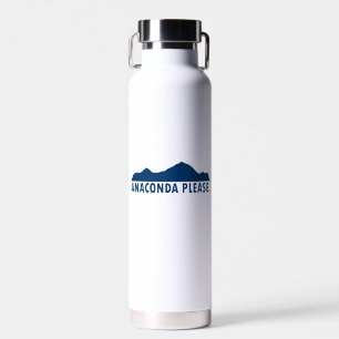 Anaconda Montana Please Water Bottle