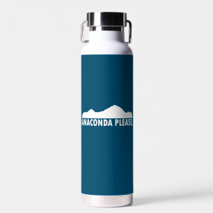 Anaconda Montana Please Water Bottle