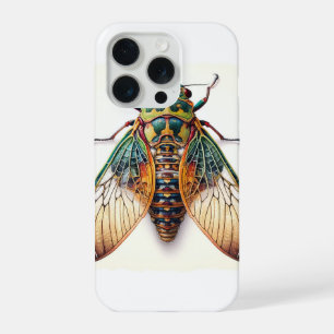 Anacroneuria Insect 010824IREF246 - Watercolor iPhone 15 Pro Case