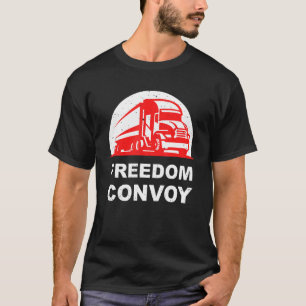 Anada Freedom Convoy 2022 Canadian Truckers Suppor T-Shirt