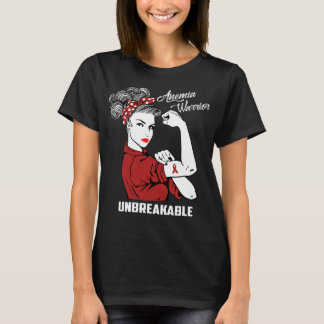 Anaemia Warrior Unbreakable T-Shirt