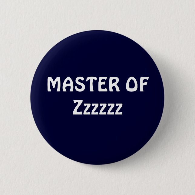 Anaesthesia 6 Cm Round Badge (Front)