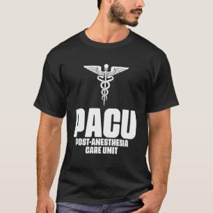 Anaesthesia Anaesthesiology Surgery Anaesthesia Nu T-Shirt