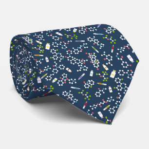 Anaesthesia Drug Structures Tie