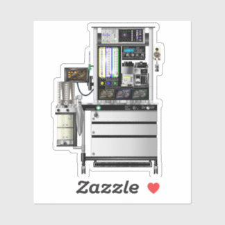 Anaesthesia Machine Vinyl