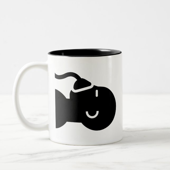 Anaesthesia Pictogram Mug (Left)
