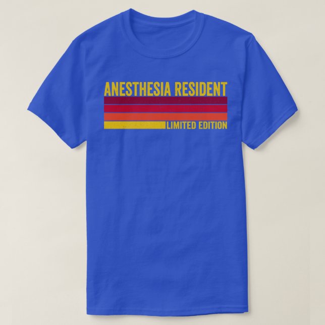 Anaesthesia Resident T-Shirt (Design Front)