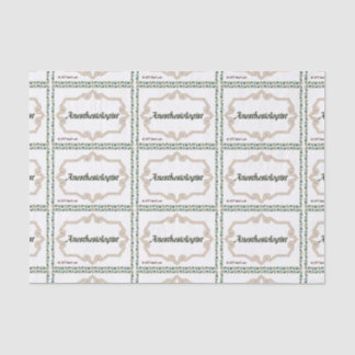 Anaesthesiologist - Classy Tissue Paper