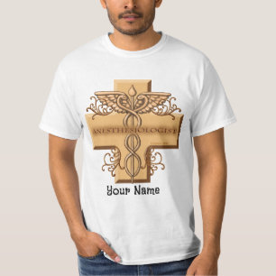 Anaesthesiologist Cross T-Shirt