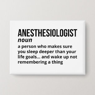 Anaesthesiologist – Funny Job Definition