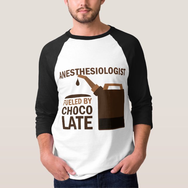 Anaesthesiologist Gift (Funny) T-Shirt (Front)