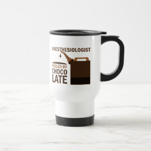 Anaesthesiologist Gift (Funny) Travel Mug